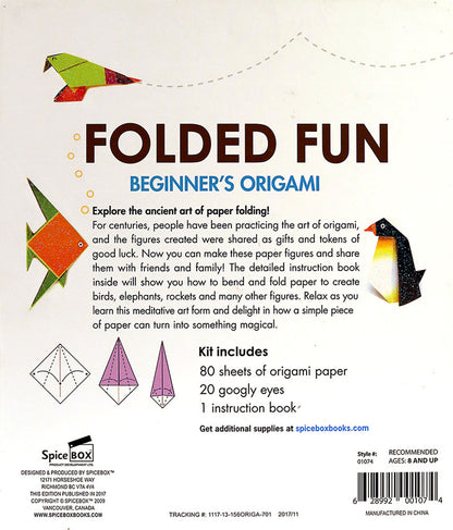 Fun with Folded Origami