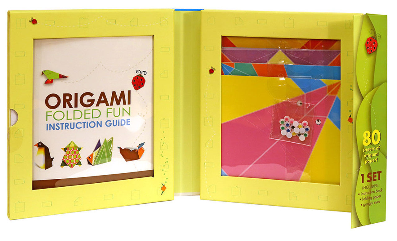 Fun with Folded Origami