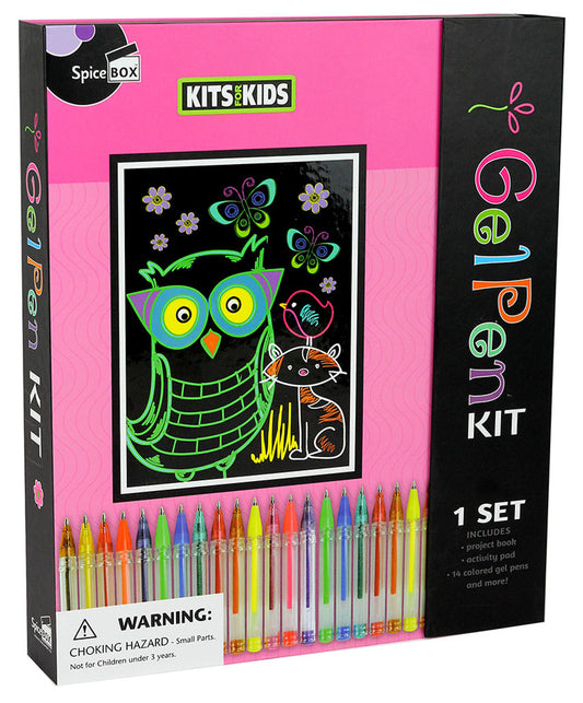 Kids Gel Pen Kit