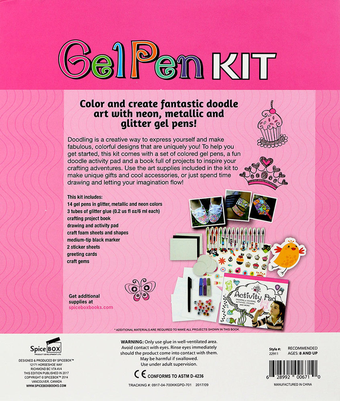 Kids Gel Pen Kit
