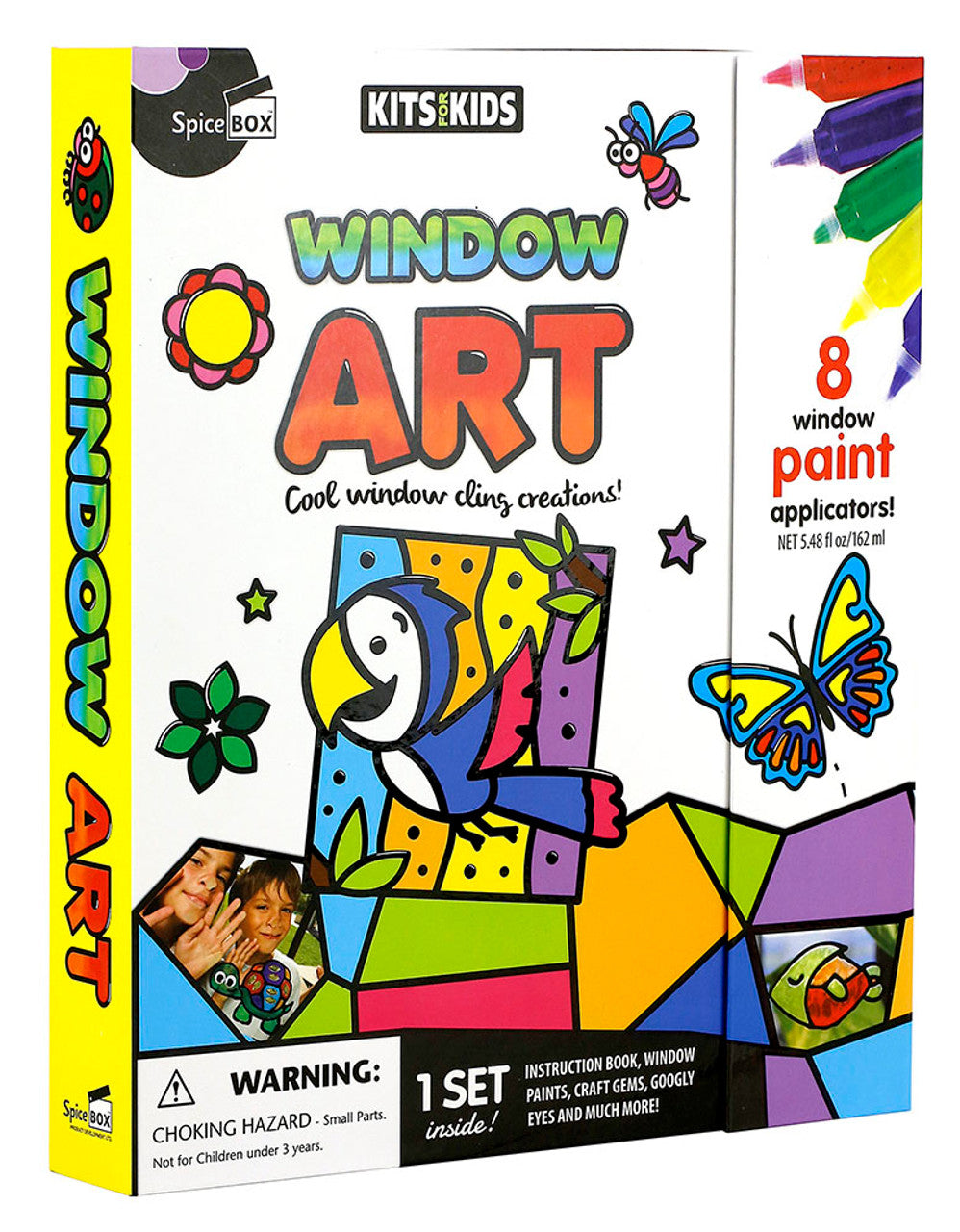 Kids Window Art