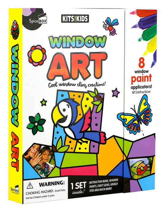 Kids Window Art