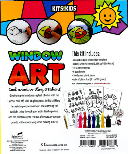 Kids Window Art