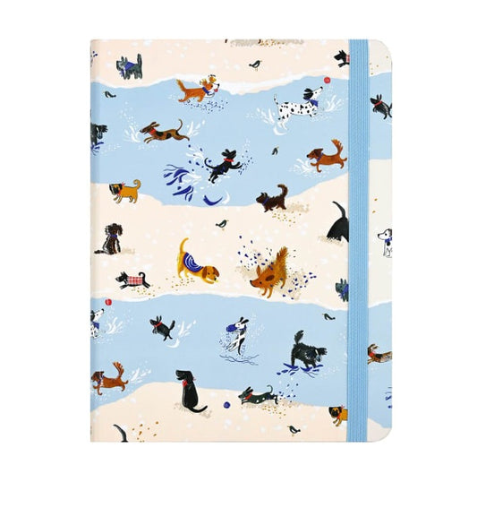 Playful Pups Lined Journal