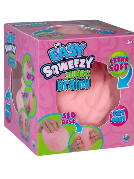 Orb Easy Squeezy Jumbo Brain