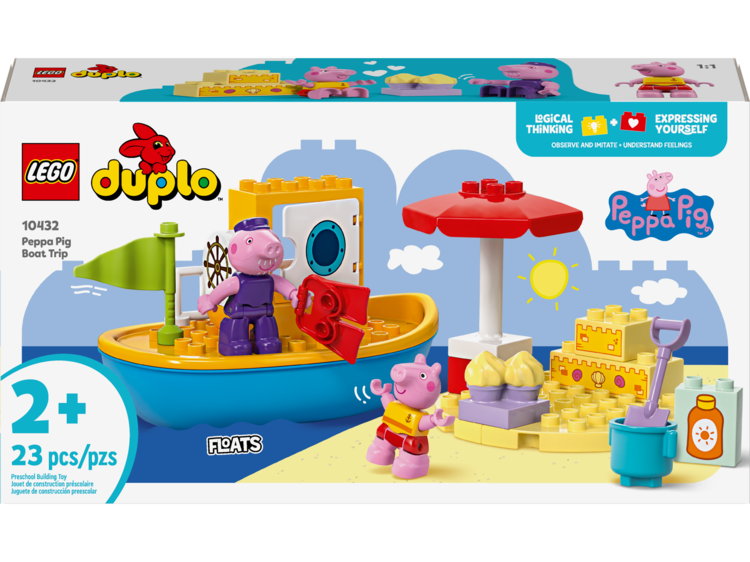 Peppa Pig Boat Trip Duplo