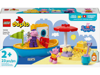 Peppa Pig Boat Trip Duplo