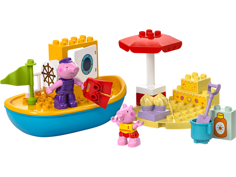 Peppa Pig Boat Trip Duplo