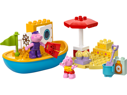 Peppa Pig Boat Trip Duplo