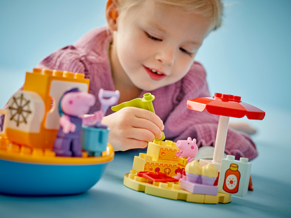Peppa Pig Boat Trip Duplo