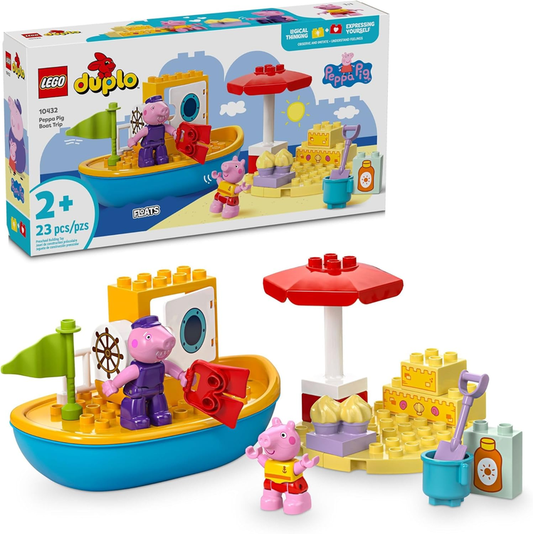 Peppa Pig Boat Trip Duplo