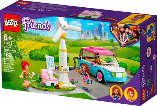 Olivias Electric Car