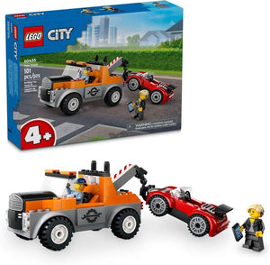 City: Tow Truck and Sports Car Repair