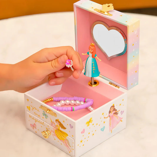 Princess Musical Jewelry Box