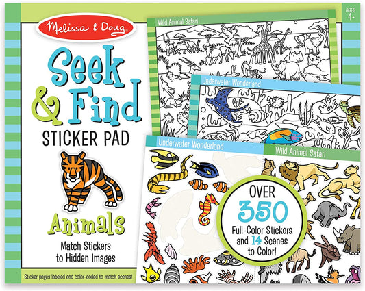Animals Sticker Pad-1