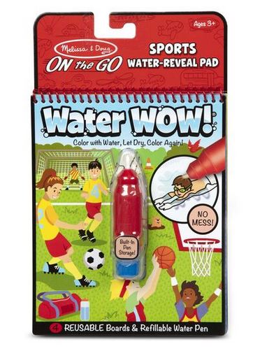 Water Wow Sports Reveal