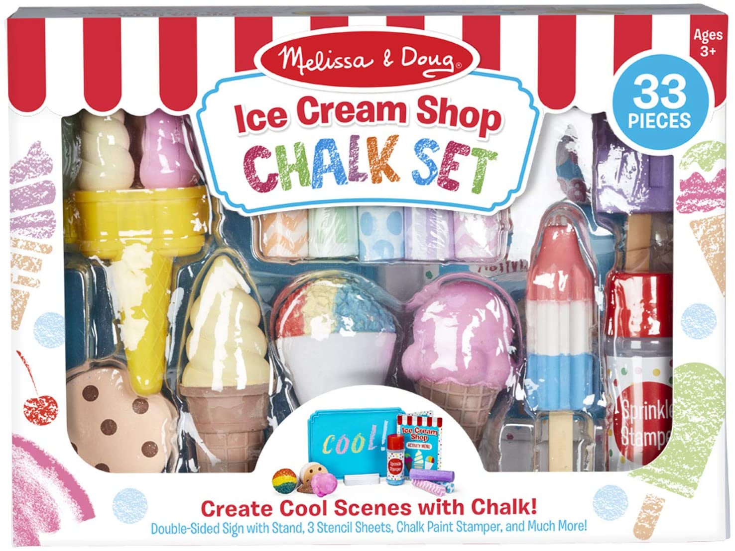 Chalk Set Ice Cream-1