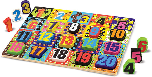 Jumbo Numbers Chunky