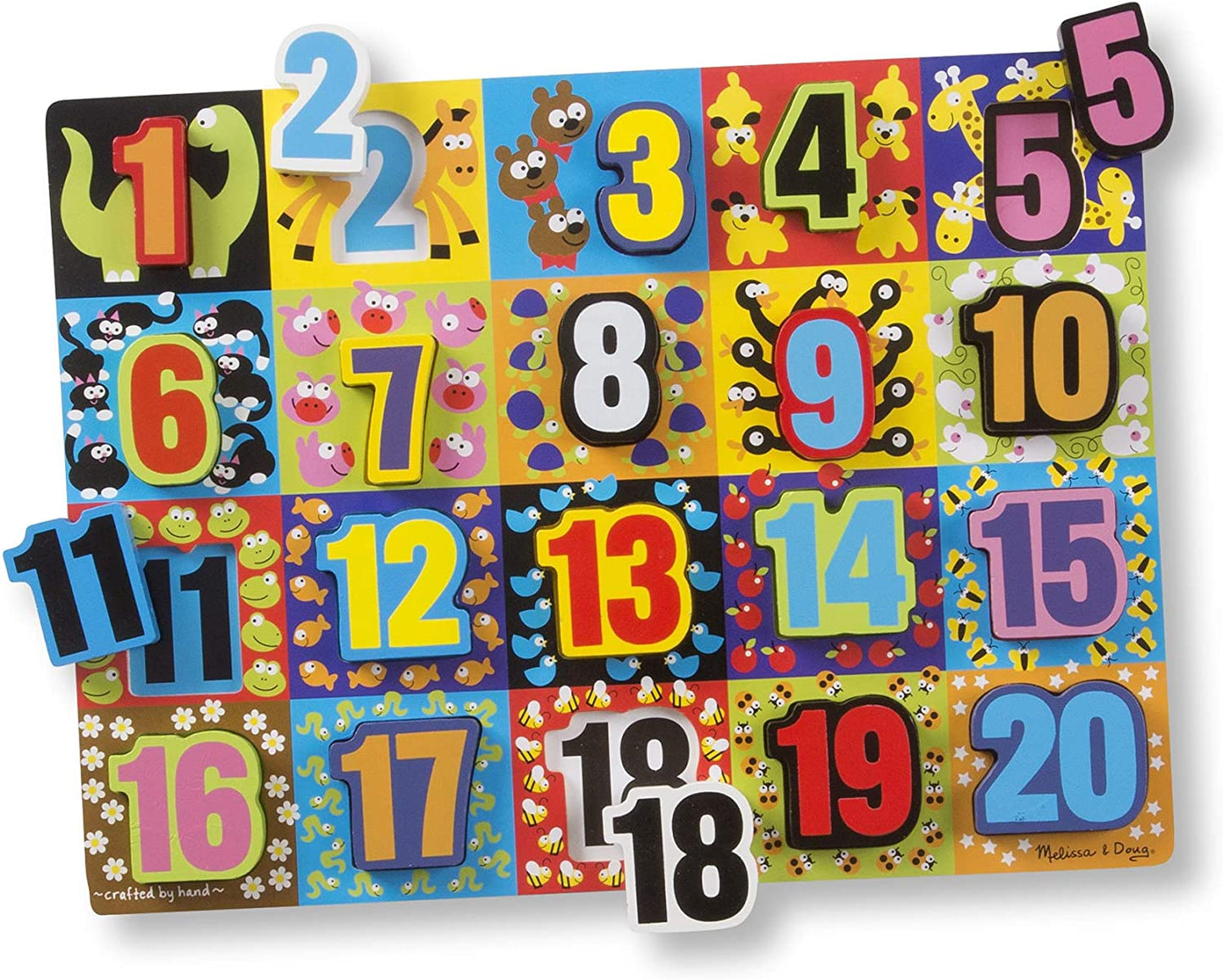 Jumbo Numbers Chunky