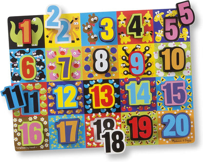 Jumbo Numbers Chunky