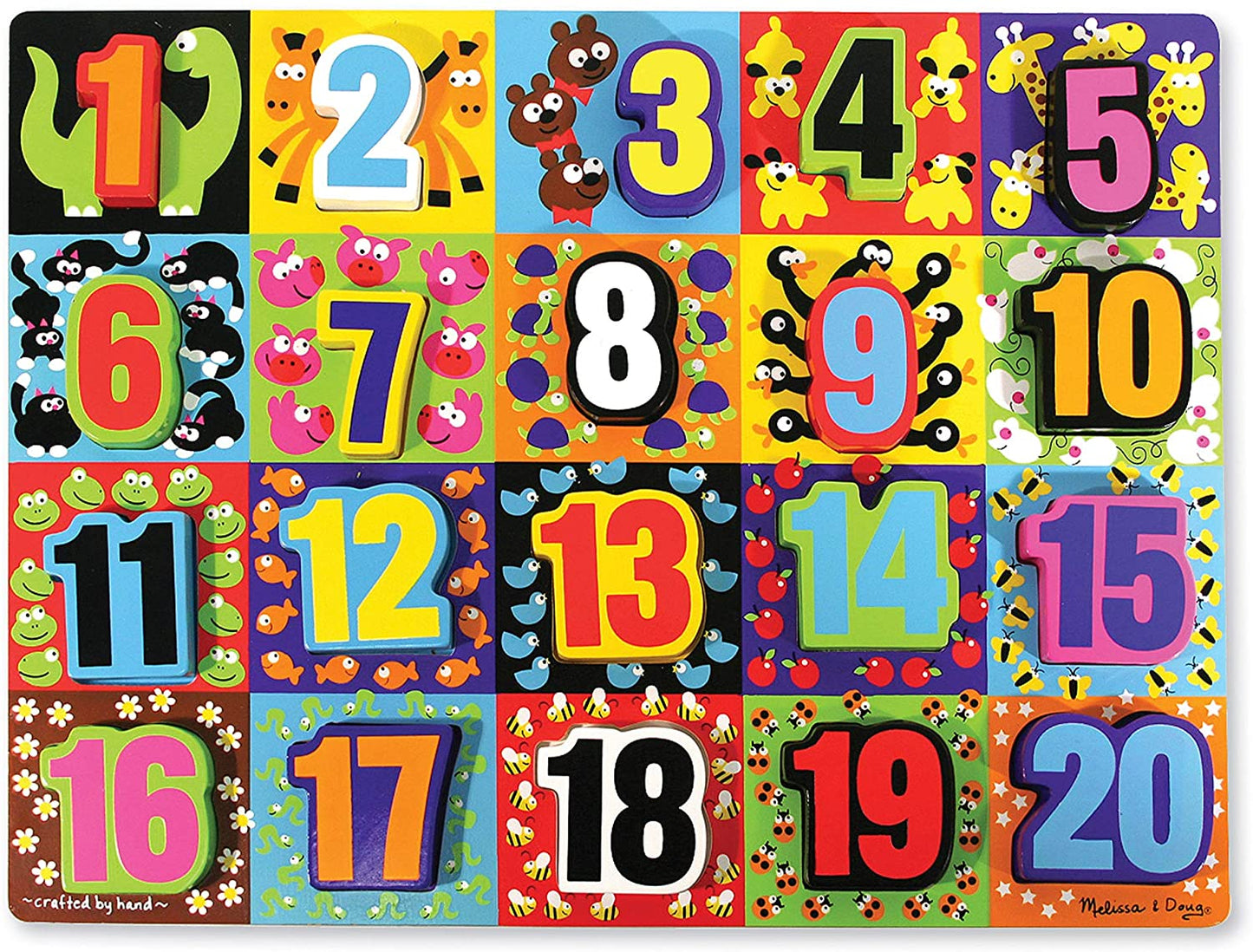 Jumbo Numbers Chunky