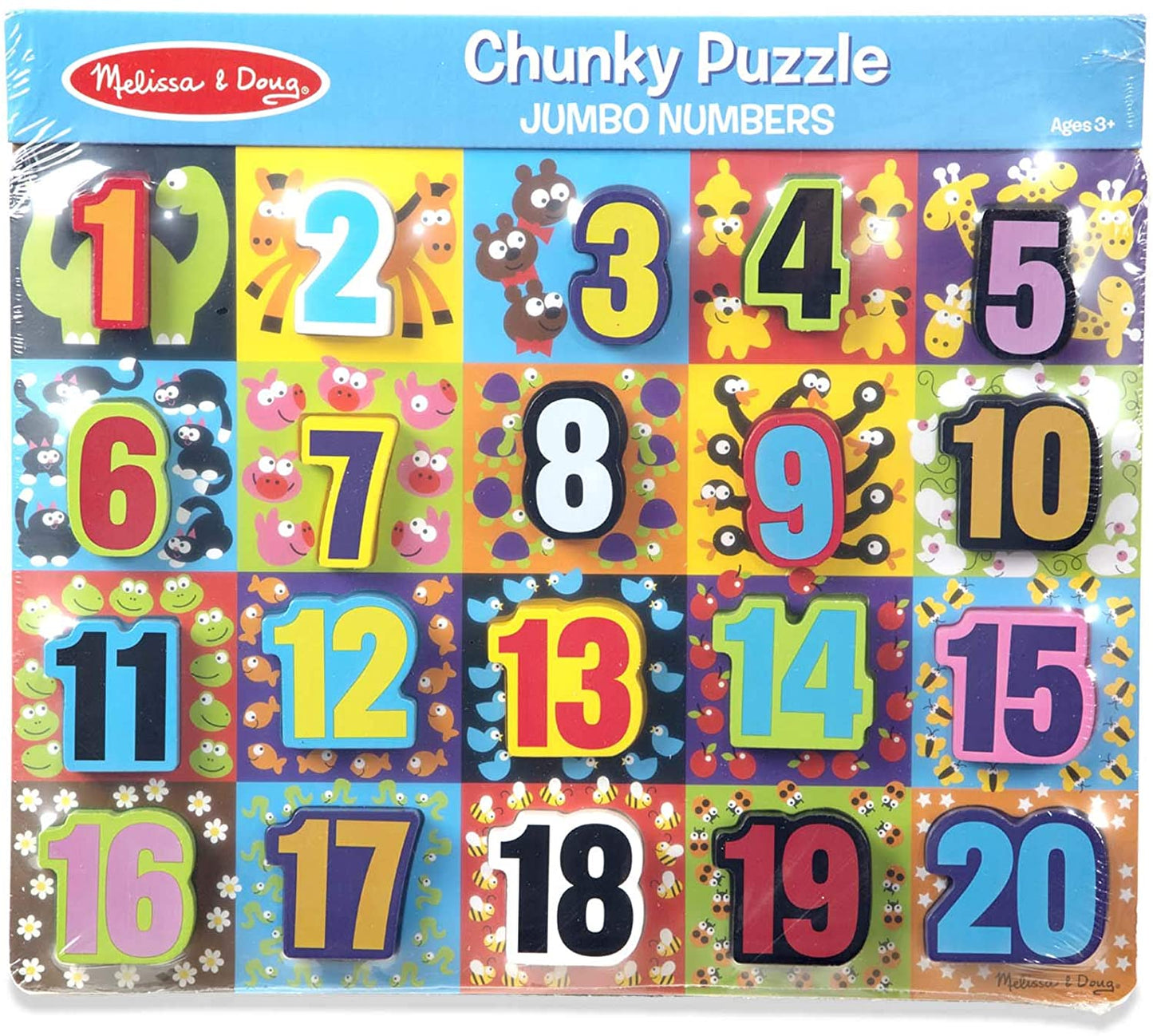 Jumbo Numbers Chunky
