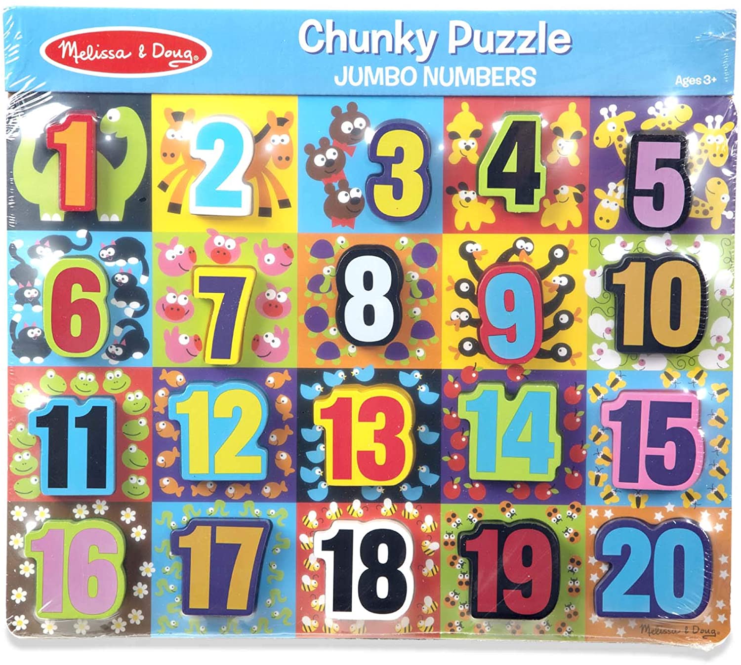 Jumbo Numbers Chunky