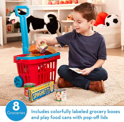 Grocery Basket Play Set