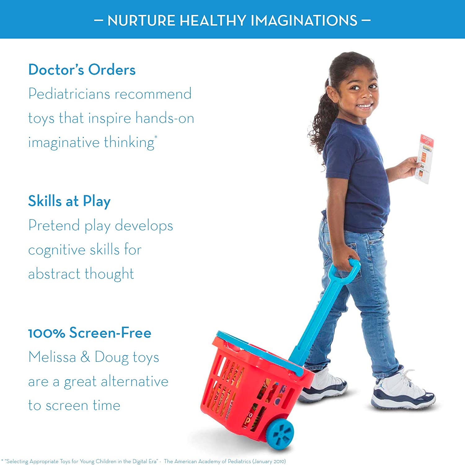 Grocery Basket Play Set