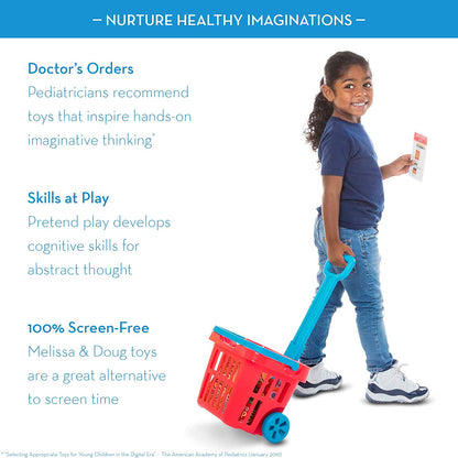 Grocery Basket Play Set