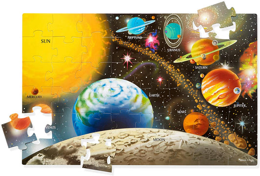 Solar System Floor 48 Pc