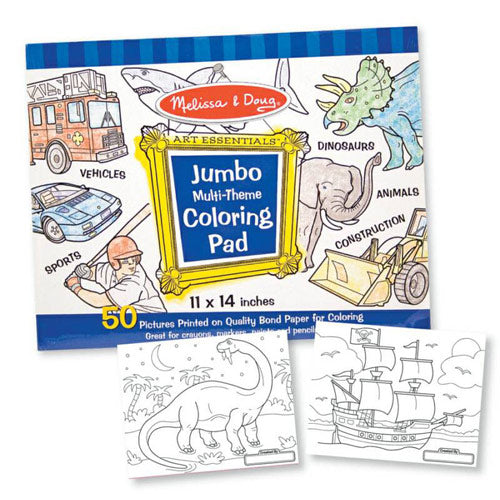 Jumbo Coloring Space Shrk