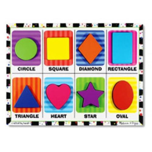 Chunky Shapes Puzzle-1