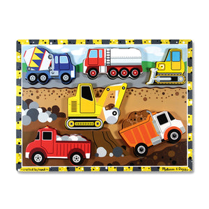 Chunky Construction Puzzle