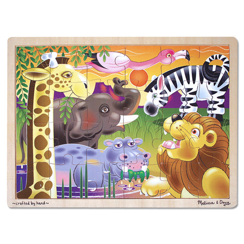African Plains Puzzle-1