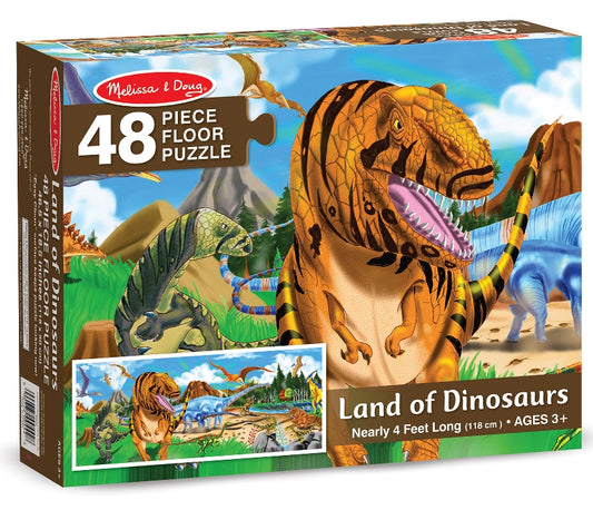 Land of Dino Floor 48pc