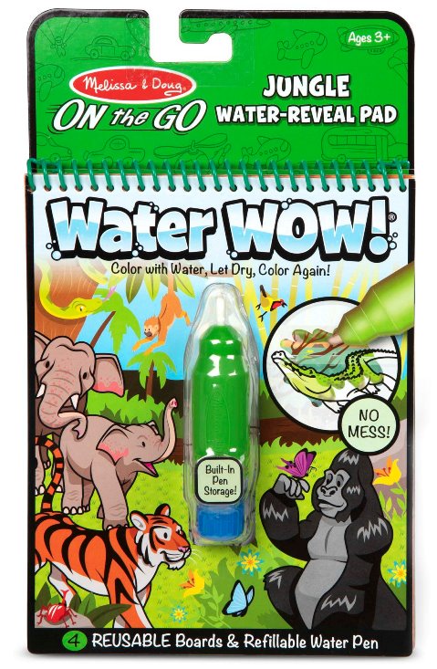 Water Wow Jungle Reveal