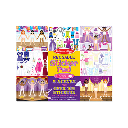 Dress Up Sticker Pad-1