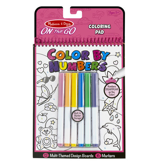 Color by Numbers  Pink-1