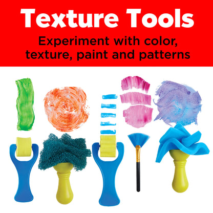 Faber Castell Young Artist Textured Paint Set