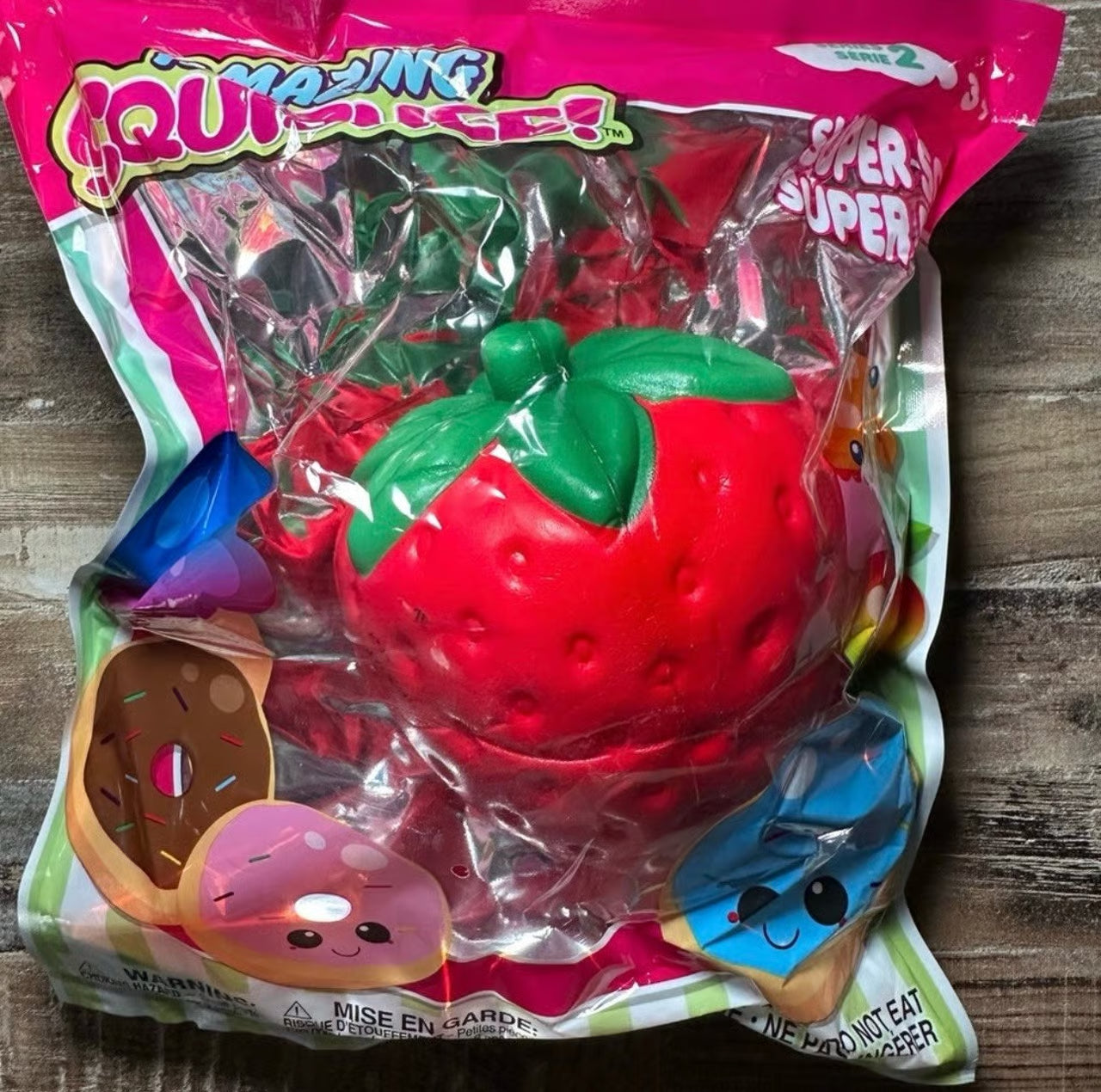 Squishy Strawberry