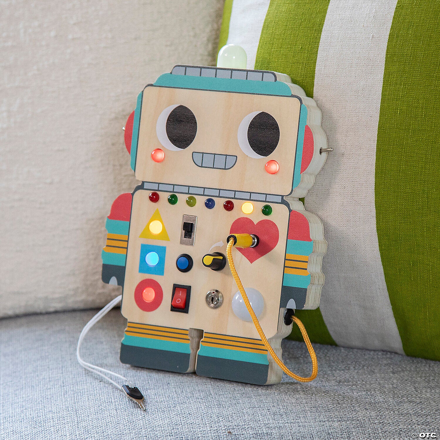 Blinkity Bot Busy Robot