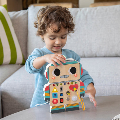 Blinkity Bot Busy Robot