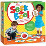 Seek-a-Boo Memory Game