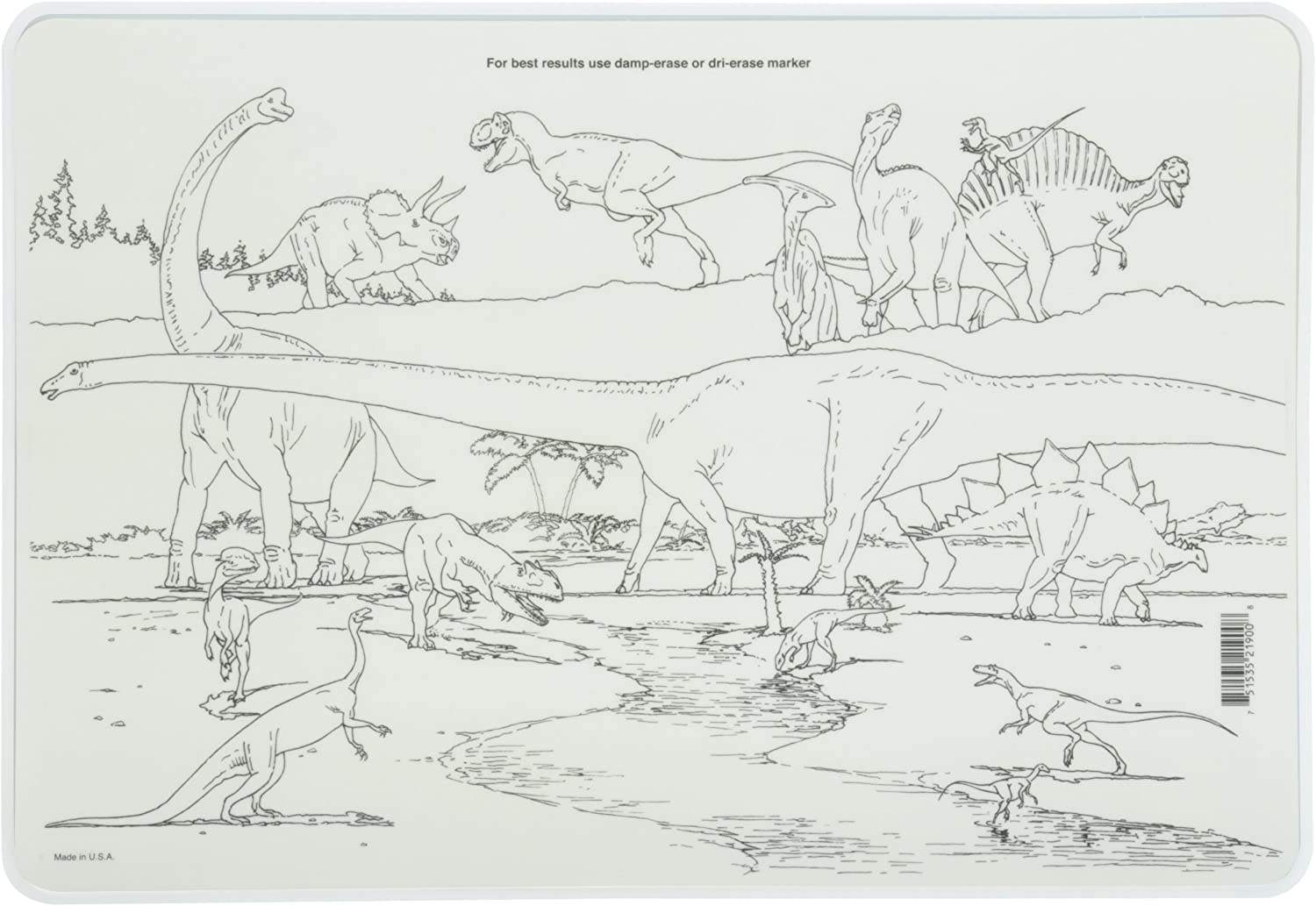 Dinosaur Placemat