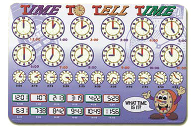 Time Placemat