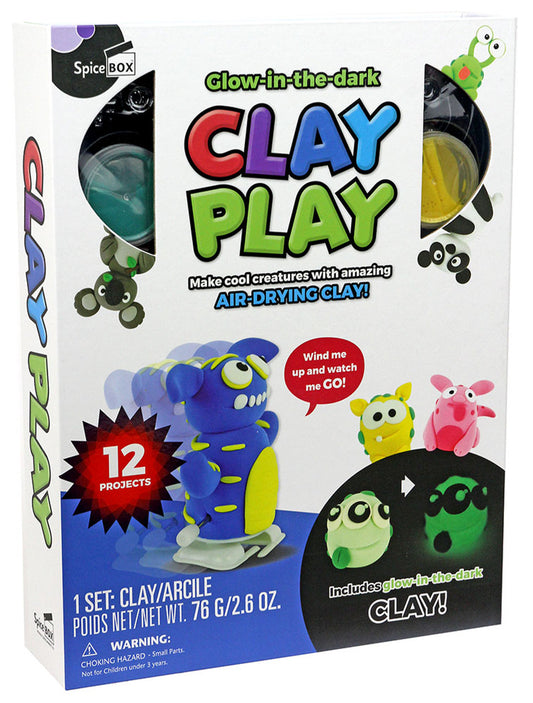 Make & Play Clay Play