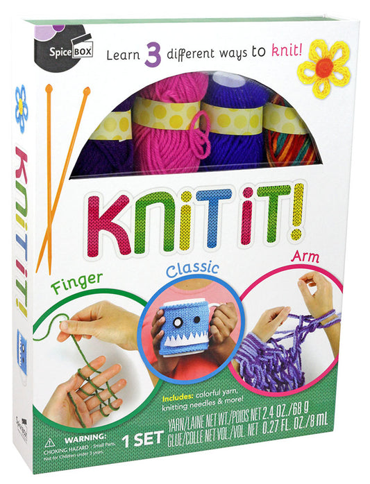 Make and Play Knit IT