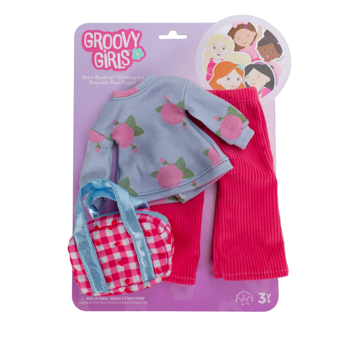 Groovy Girl Clothes Retro Road Trip