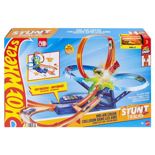 Hot Wheels Action Mid-Air Multi -Crash